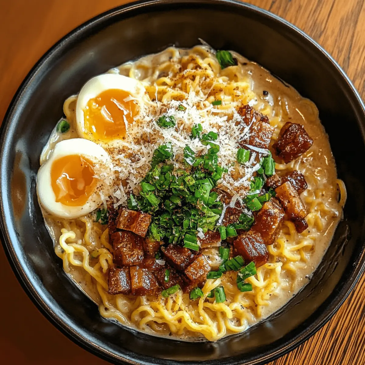 Ramen Carbonara