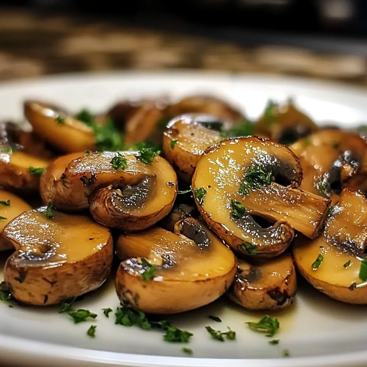 Savory Sautéed Mushroom Caps: The Best Weeknight Delight