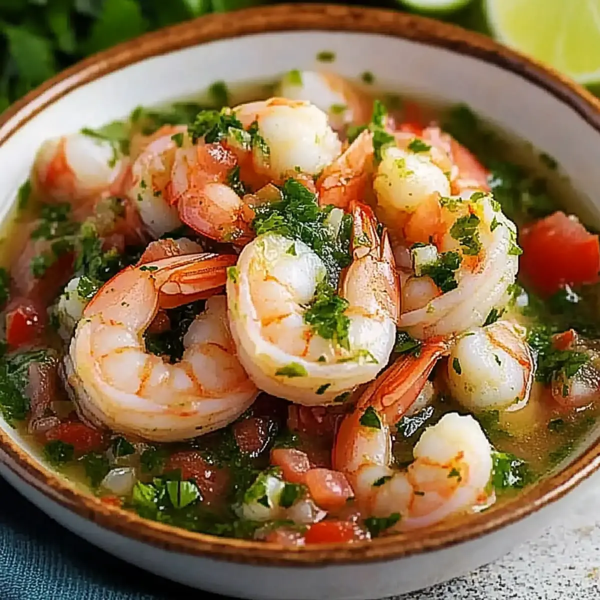 Juicy Shrimps in Culichi Salsa: A Flavorful Twist at Home
