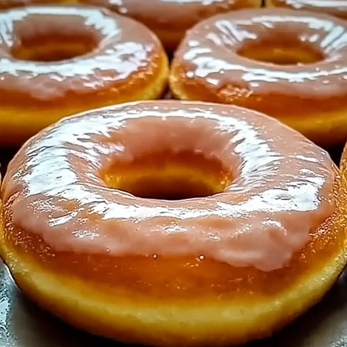 Sourdough Donuts