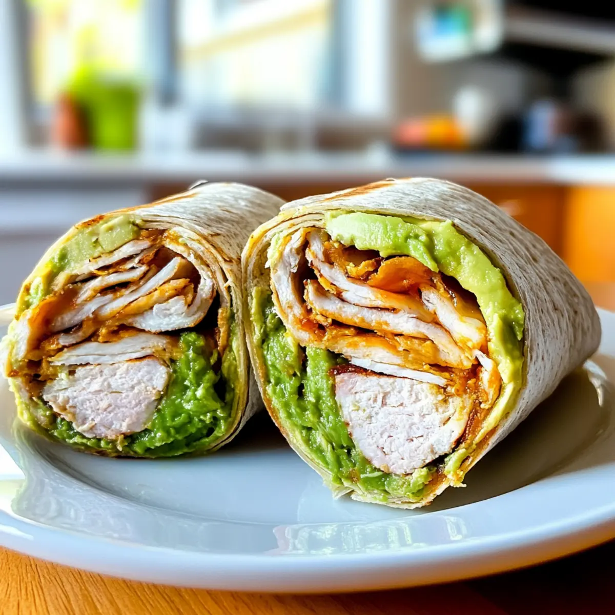 Irresistibly Spicy Chipotle Avocado Turkey Wrap Bliss