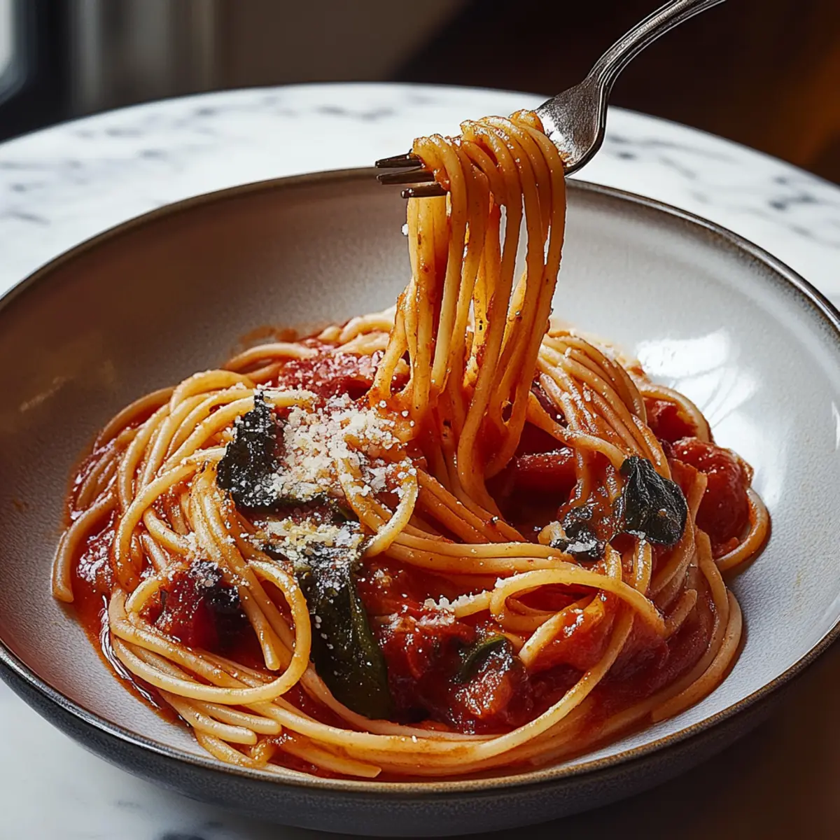 Valentine Spaghetti All Assassina