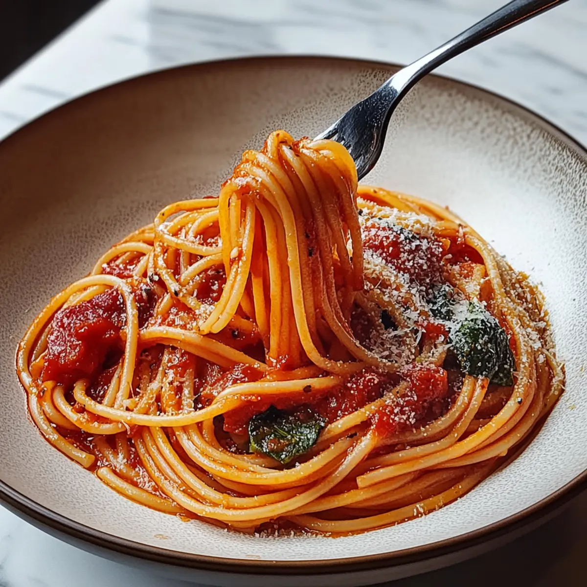 Fiery Valentine Spaghetti All Assassina for Love-Struck Chefs