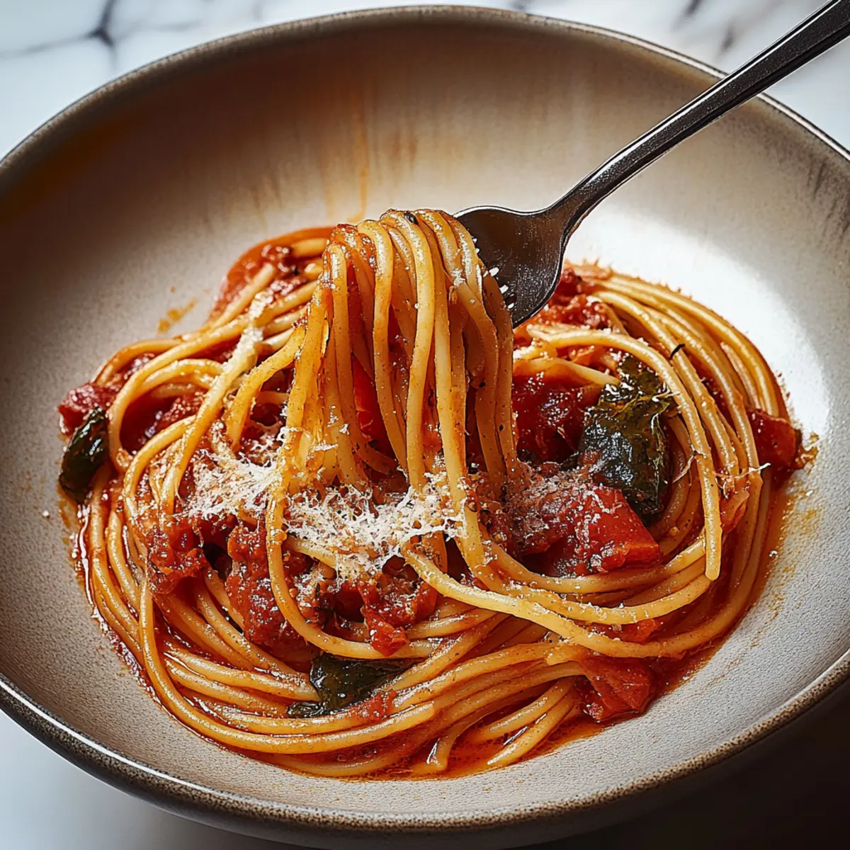 Valentine Spaghetti All Assassina