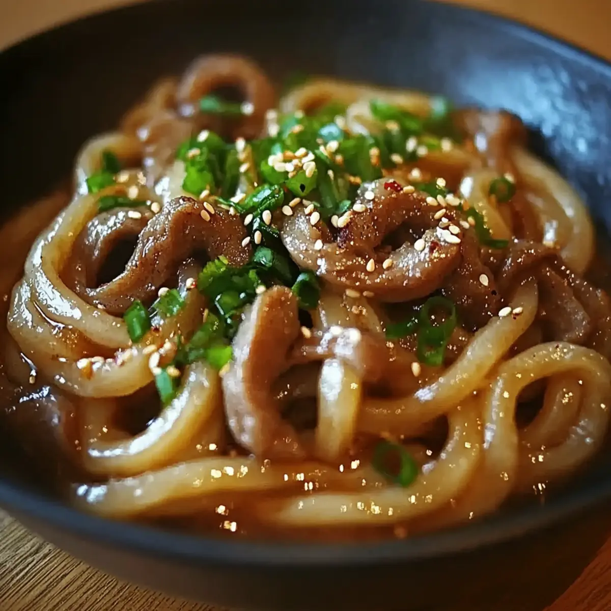 Yaki Udon Noodles