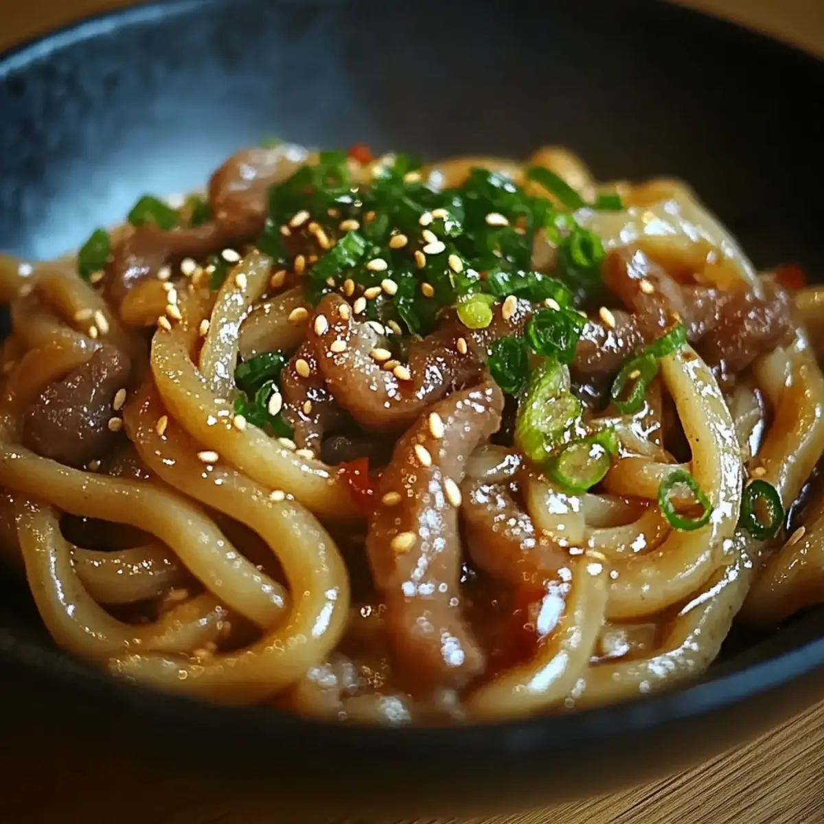 Savory Yaki Udon Noodles for Easy Weeknight Comfort
