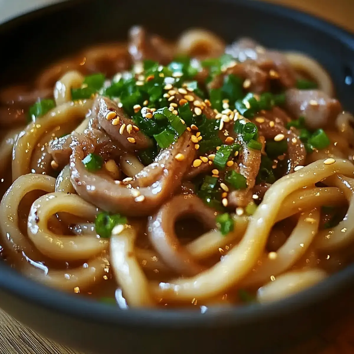 Yaki Udon Noodles